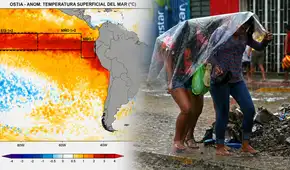 El Niño ingresa a magnitud extraordinaria en la región: Senamhi prevé inicio de lluvias en noviembre y pico en enero de 2027