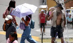 Semana de calor sofocante en Perú: Senamhi advierte picos de hasta 38 °C y radiación extrema en 26 regiones
