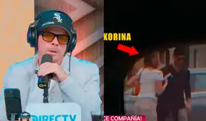 Mario Hart se pronuncia por primera vez sobre las imágenes de Korina Rivadeneira con otro hombre: “Sé muy bien quién ese chico”