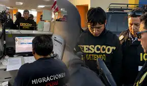 'Jhonsson Pulpo' ya está en el Perú: cabecilla de Los Pulpos ingresó por Desaguadero tras ser expulsado de Bolivia