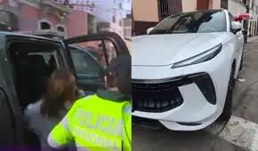Detienen a excongresista Kelly Portalatino tras accidente que dejó herido a ciclista en Cercado de Lima