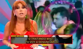 Nicola Porcella acusa a la prensa peruana de "dañar su imagen", pero Magaly Medina le recuerda todos sus escándalos