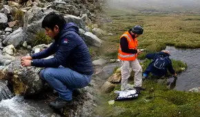 ¿Ríos más caudalosos por lluvias o glaciares que mueren? El IPEN analiza la huella del agua frente a El Niño