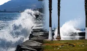 Olas de hasta 50% más altas: oleajes anómalos afectarán las playas del país hasta el 6 de setiembre, según Marina de Guerra del Perú
