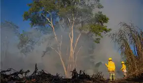 Satélites ayudarán a comunidades asháninkas a detectar incendios forestales ante creciente alerta