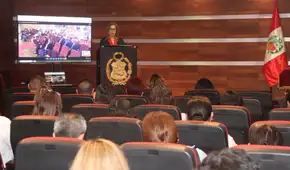 Corte de La Libertad desarrolla conferencia sobre los elementos esenciales del proceso laboral