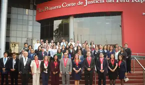 Corte de La Libertad conmemora 16 años de la Nueva Ley Procesal del Trabajo