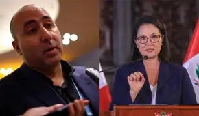 Keiko Fujimori sobre su vínculo con Fernando Cerimedo: "No ha participado ni en la primera ni en la segunda vuelta"