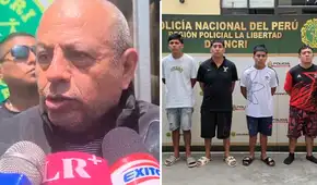 General Víctor Revoredo anuncia que detenidos por masacre en Trujillo permanecerán 15 días bajo custodia