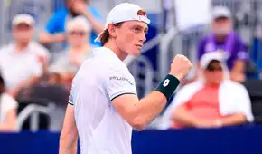 ¡Triunfo peruano! Ignacio Buse venció 3-2 a Marcos Giron y clasificó a la segunda ronda del US Open 2026
