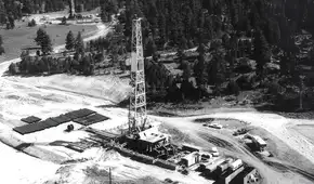 En 1967, EE. UU. detonó un dispositivo nuclear a 1.288 metros bajo tierra para extraer gas natural: produjo millones de metros cúbicos, pero el gas era radiactivo