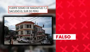 Es falso que esta fotografía retrate los daños estructurales de una vivienda a causa del terremoto de 7,2 en Ayacucho: en realidad, fue captada en Pereira, Colombia