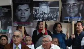 Presenta proyecto para derogar la ley de amnistía a militares y policías