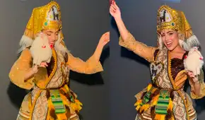 Peruana Josiane Sciotti desata polémica en el Miss Mundo 2026 por su traje típico: bolivianos aseguran que el atuendo es de su país