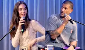 Natalie Vértiz encara a Yaco Eskenazi por exponer sus problemas de dinero: “¿Por qué tienes que hablar de mi economía?”