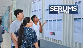 Serums 2026-II: link oficial para consultar la lista de postulantes aptos y observados del Minsa