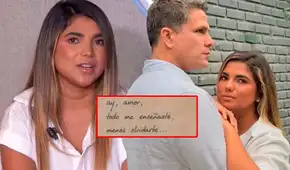 Susana Alvarado comparte sentido mensaje tras recibir críticas por su relación con Paco Bazán: "Todo me enseñaste, menos a olvidarte"