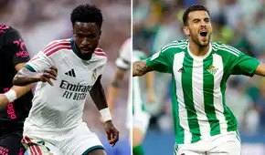 Real Madrid vs Real Betis EN VIVO: hora y canal del partido por la fecha 4 de LaLiga de España