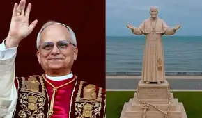Papa León XIV tendrá una estatua de 14 metros en Perú: así será el gigantesco monumento que se levantará en el Callao
