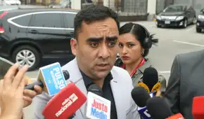 Diputado Marlon Aguirre asegura que por el momento se quedará en Juntos por el Perú