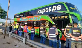 Migraciones expulsa a 78 extranjeros tras operativos por ingreso irregular a Perú