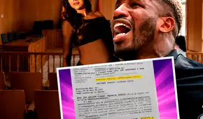 Juez lanza advertencia contra Jefferson Farfán por no cumplir con orden tras denuncia de Darinka Ramírez