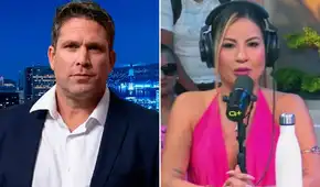 Pamela López asegura que Paco Bazán intentó besarla y expone mensajes que le envió: "Estaba bien alegrón"