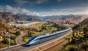 El tren eléctrico que conectará el aeropuerto de Chinchero con Cusco en 20 minutos: tendrá 3 estaciones, costaría US$1,146.6 millones y funcionaría en 2034