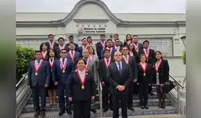 Procuraduría General incorpora a 25 nuevos procuradores públicos y adjuntos