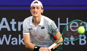 Ignacio Buse cayó 3-0 ante Benjamin Bonzi y quedó eliminado en segunda ronda del US Open 2026