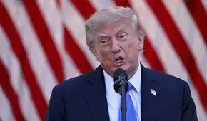 Trump vuelve a poner en duda su apoyo al Reino Unido por las Malvinas antes del mensaje de Milei