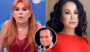 Magaly Medina arremete contra Janet Barboza por asegurar que César Sánchez Chavesta es un "gran profesional" pese a denuncia de Naldy Saldaña