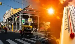 ¡Hasta 46 °C de sensación térmica! Esta región presentará pico por incremento de temperatura, según Senamhi