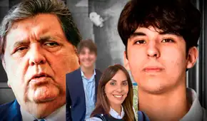 Federico Danton, hijo de Alan García, deja en shock a todos al reaparecer en foto junto a su hermana Carla