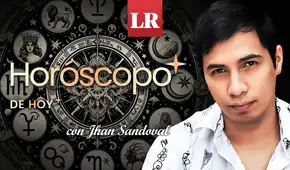 ➤ Descubre tu HORÓSCOPO DE HOY: qué te deparan los astros este viernes 4 de septiembre, según Jhan Sandoval
