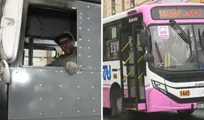 Corredor Rosado en el Callao blinda sus buses para evitar ataques extorsivos: tendrán cabinas de acero y vidrio reforzado