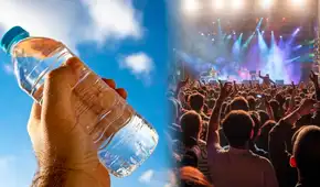 Congreso propone permitir ingreso de agua y alimentos propios a conciertos y eventos masivos