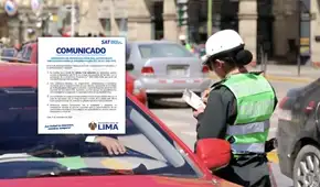 Municipalidad de Lima habilitará descuento del 90% en papeletas de tránsito este 5 de septiembre: ¿cómo acceder?