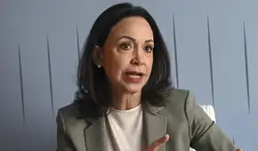 Machado alerta a Trump por el acuerdo petrolero y acusa al gobierno de Delcy Rodríguez de ser ilegítimo