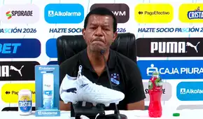 Julio César Uribe se quiebra tras sufrir agresión y descarta renunciar a Sporting Cristal: "A mí el fútbol ya no me emociona mucho"