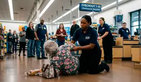 Terror en Walmart | Mujer de 71 años es atacada por agente de seguridad dentro supermercado: ¿Qué ocurrió realmente?