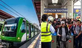 Línea 1 del Metro de Lima oficializa horarios de atención para septiembre de 2026