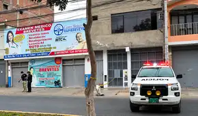 Los Olivos: atacan a balazos centro médico para brevetes por tercera vez en apenas seis meses