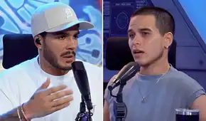 Actor Brandon Gallesi encara en vivo a Mario Irivarren y Gerardo Pe tras comentarios sobre su salud mental: "Hay un límite"
