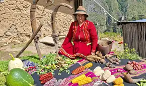 FAO reconoce a la peruana Rita Parcco entre las 100 mujeres heroínas en sistemas agroalimentarios