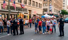 ¿Piensas salir por el feriado largo en EE.UU.? Recomendaciones para inmigrantes si te encuentras con el ICE o la policía