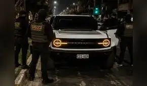 Estos son los uniformes de la Policía usados en el secuestro del empresario Jenss Lara