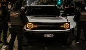 Estos son los uniformes de la Policía usados en el secuestro del empresario Jenss Lara