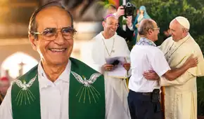 Murió Xavier Arbex, el sacerdote suizo que dedicó su vida a los niños de Madre de Dios y recibió al papa Francisco
