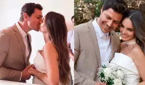 Cachaza se casa con brasileño André Bankoff: pareja grita su amor con tierno mensaje tras íntima ceremonia